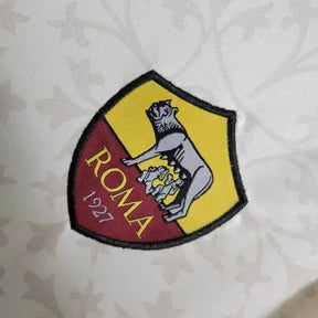 "Camisa Roma Away 23/24 - Torcedor Masculina Bege - Netmantos"