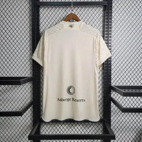 "Camisa Roma Away 23/24 - Torcedor Masculina Bege - Netmantos"