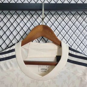 "Camisa Roma Away 23/24 - Torcedor Masculina Bege - Netmantos"