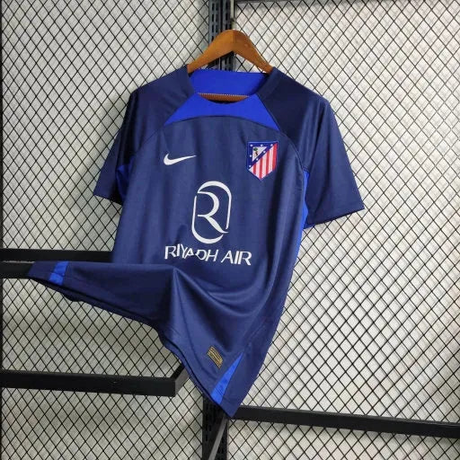 "Camisa Atlético de Madrid Treino 23/24- Torcedor Masculina Azul - Netmantos"