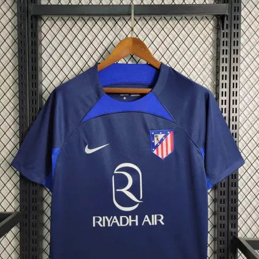"Camisa Atlético de Madrid Treino 23/24- Torcedor Masculina Azul - Netmantos"