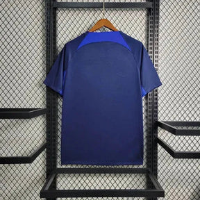 "Camisa Atlético de Madrid Treino 23/24- Torcedor Masculina Azul - Netmantos"