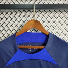 "Camisa Atlético de Madrid Treino 23/24- Torcedor Masculina Azul - Netmantos"