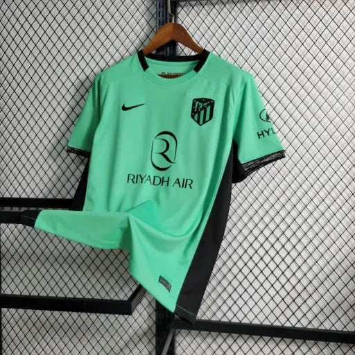 "Camisa Atlético de Madrid Away II 23/24 - Torcedor Masculina Verde - Netmantos"