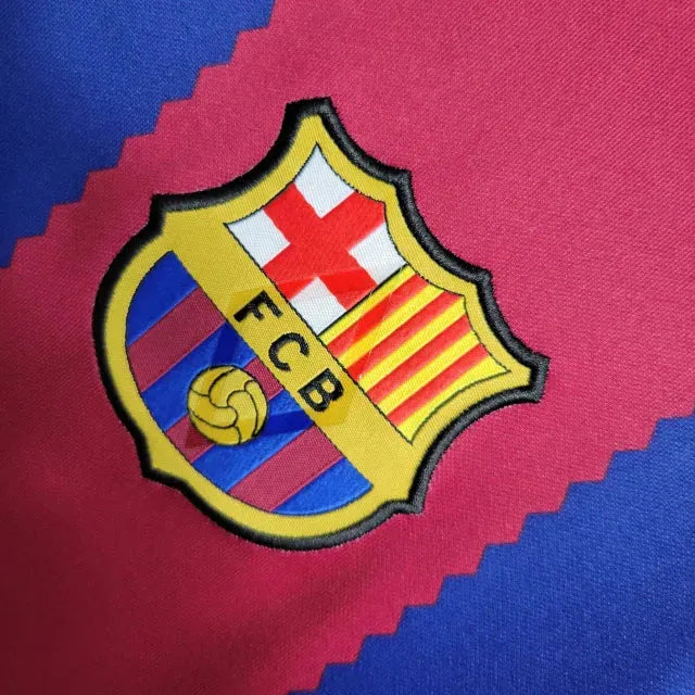 "Camisa Barcelona Rolling Stones Home 23/24 - Torcedor Masculina - Netmantos"