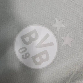 "Camisa Borussia Dortmund Treino 23/24 - Torcedor Masculina Cinza - Netmantos"