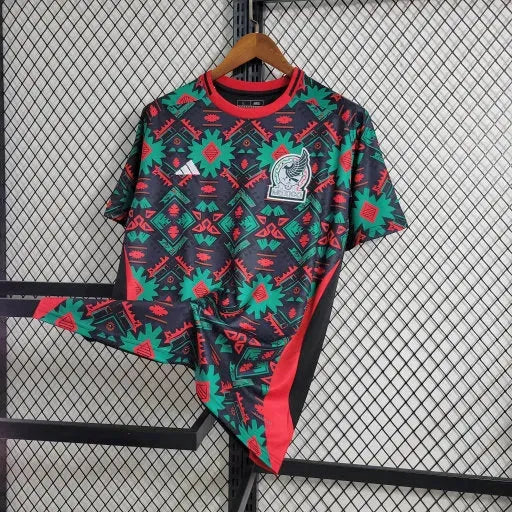 "Camisa México Treino 23/24 - Torcedor Masculina - Netmantos"