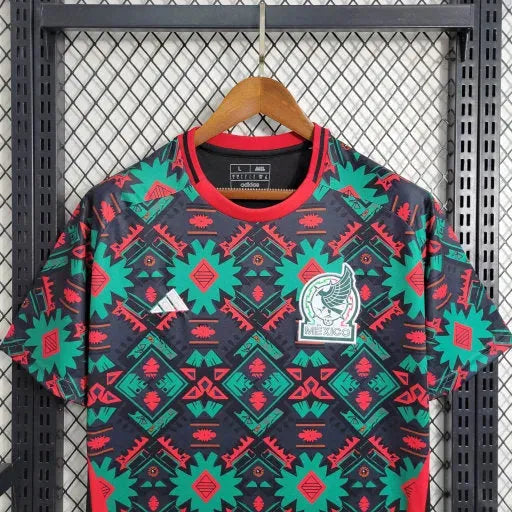 "Camisa México Treino 23/24 - Torcedor Masculina - Netmantos"