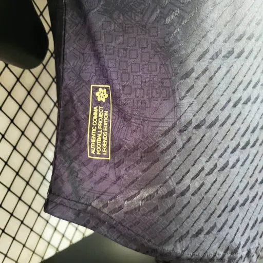 "Camisa Argentina GOAT Messi - Jogador Masculina Preta Comma Football - Netmantos"