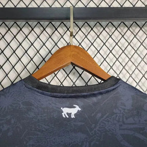 "Camisa Portugal GOAT CR7 - Torcedor Masculina Preta Comma Football - Netmantos"