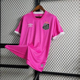 "Camisa Santista 23/24 - Torcedor Masculina Rosa - Netmantos"