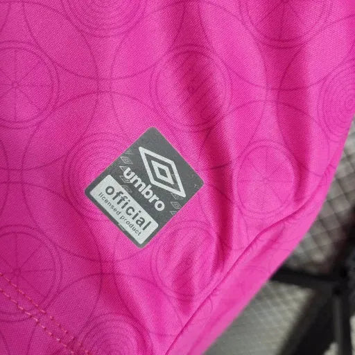 "Camisa Santista 23/24 - Torcedor Masculina Rosa - Netmantos"