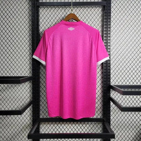 "Camisa Santista 23/24 - Torcedor Masculina Rosa - Netmantos"
