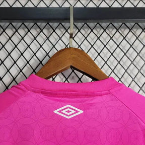 "Camisa Santista 23/24 - Torcedor Masculina Rosa - Netmantos"