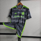 "Camisa Sport Club Internacional Third 23/24 - Torcedor Masculina Verde e Preta - Netmantos"