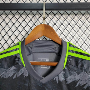 "Camisa Sport Club Internacional Third 23/24 - Torcedor Masculina Verde e Preta - Netmantos"
