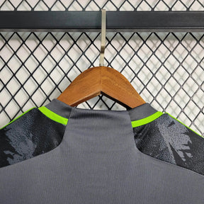 "Camisa Sport Club Internacional Third 23/24 - Torcedor Masculina Verde e Preta - Netmantos"