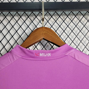 "Camisa AC Milan Away II 23/24 - Torcedor Masculina Roxa - Netmantos"