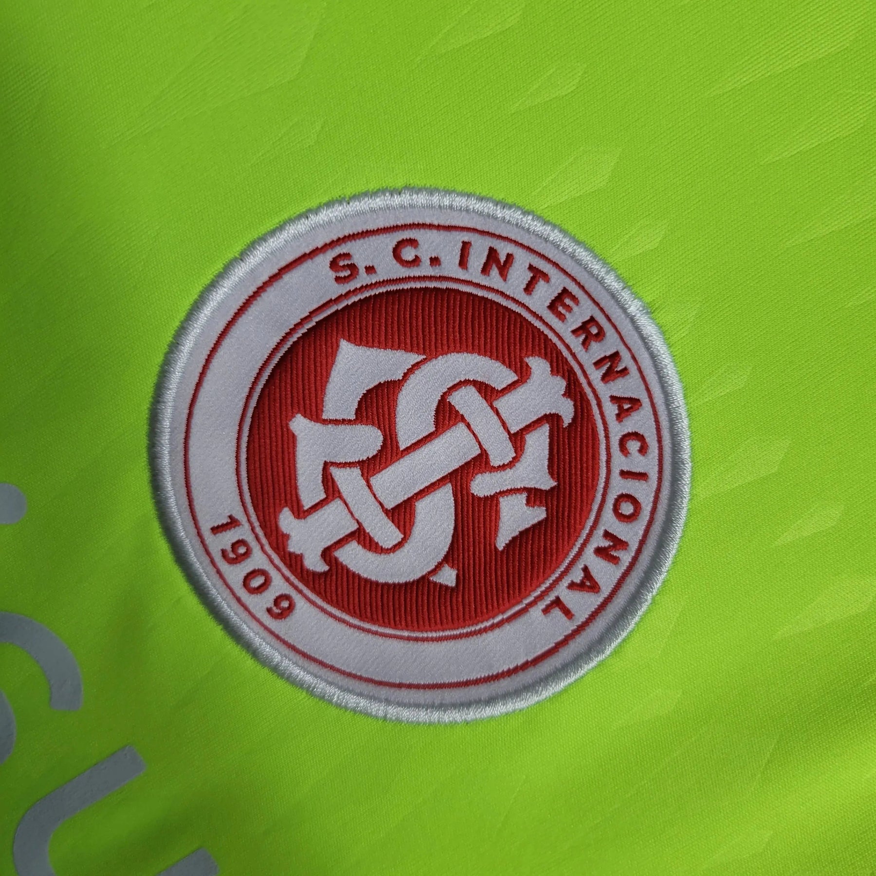 "Camisa Sport Club Internacional Goleiro 23/24 - Torcedor Masculina Verde Fluorescente - Netmantos"
