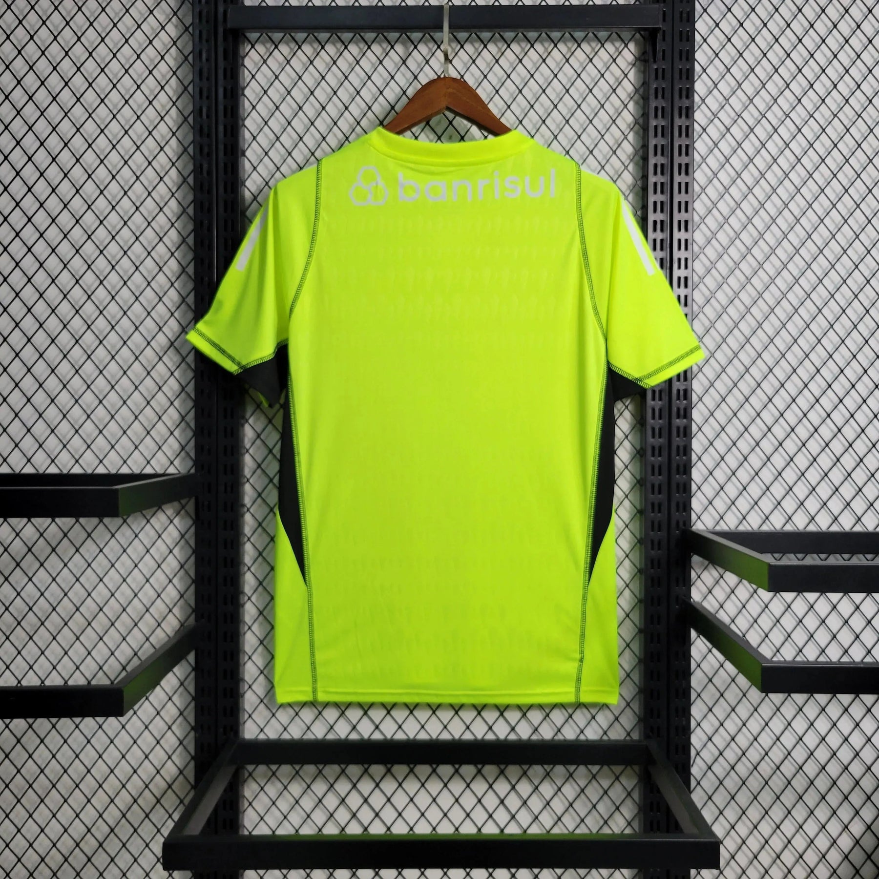 "Camisa Sport Club Internacional Goleiro 23/24 - Torcedor Masculina Verde Fluorescente - Netmantos"
