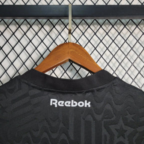 "Camisa Bota Fogo Away 23/24 - Torcedor Masculina Preta - Netmantos"