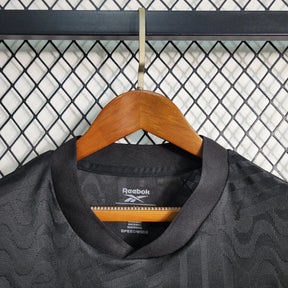 "Camisa Bota Fogo Away 23/24 - Torcedor Feminina Preta - Netmantos"