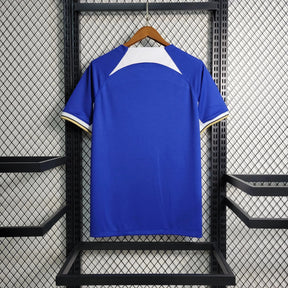 "Camisa Chelsea Home 23/24 - Torcedor Masculina Azul Refletiva - Netmantos"