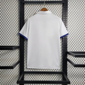 "Camisa Real Madrid Retrô 16/17 - Torcedor Masculina Branca - Netmantos"