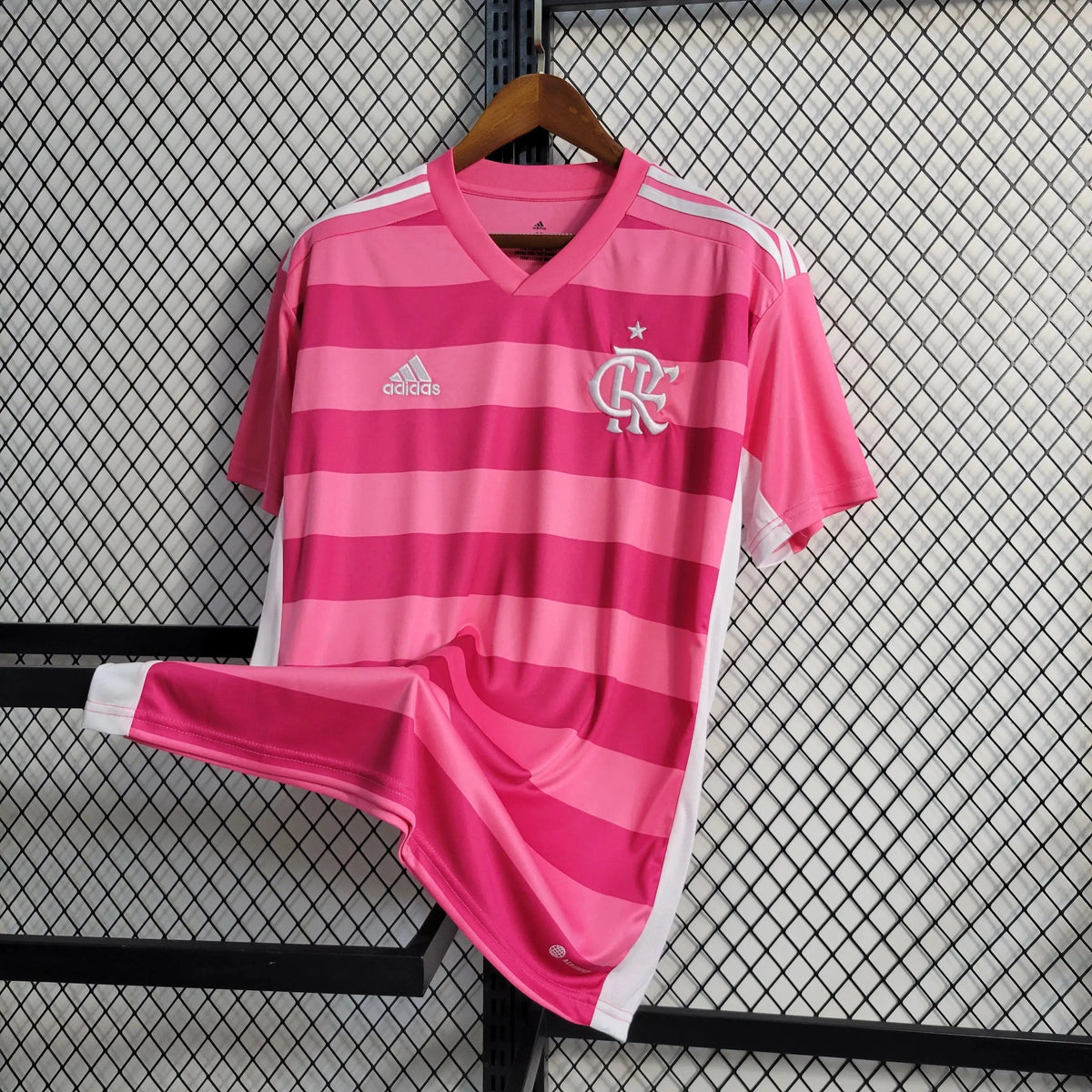 "Camisa Flamengo Edição Especial 22/23 - Torcedor Masculina Rosa - Netmantos"