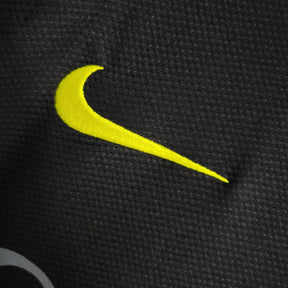 "Camisa Barcelona Retrô Away 13/14 - Torcedor Masculina Preta - Netmantos"