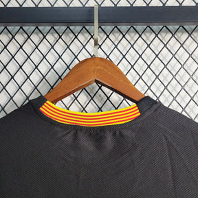 "Camisa Barcelona Retrô Away 13/14 - Torcedor Masculina Preta - Netmantos"