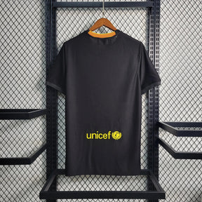 "Camisa Barcelona Retrô Away 13/14 - Torcedor Masculina Preta - Netmantos"
