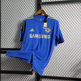 "Camisa Chelsea Retrô 12/13 - Torcedor Masculina Azul - Netmantos"