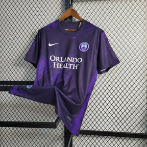 "Camisa Orlando City Pride 23/24 - Torcedor Masculina Roxa - Netmantos"