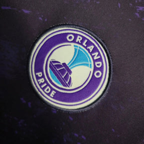 "Camisa Orlando City Pride 23/24 - Torcedor Masculina Roxa - Netmantos"