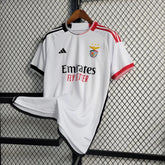 "Camisa Benfica Away 23/24 - Torcedor Masculina Branca - Netmantos"