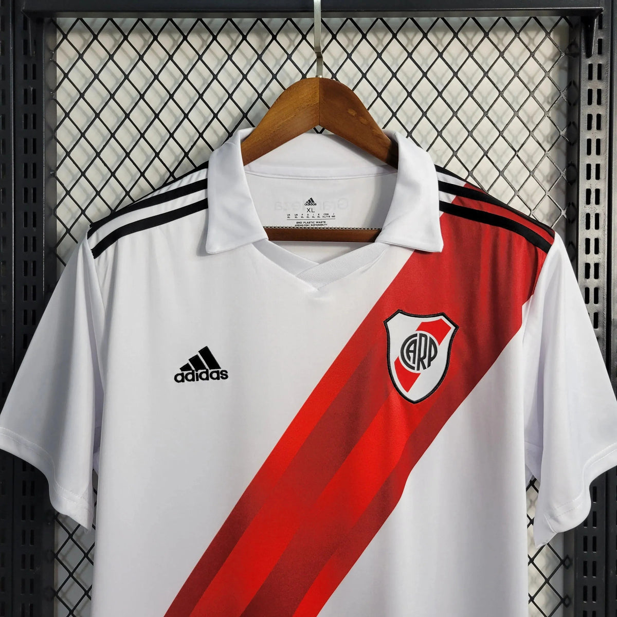 "Camisa River Plate Home 23/24 - Torcedor Masculina - Netmantos"