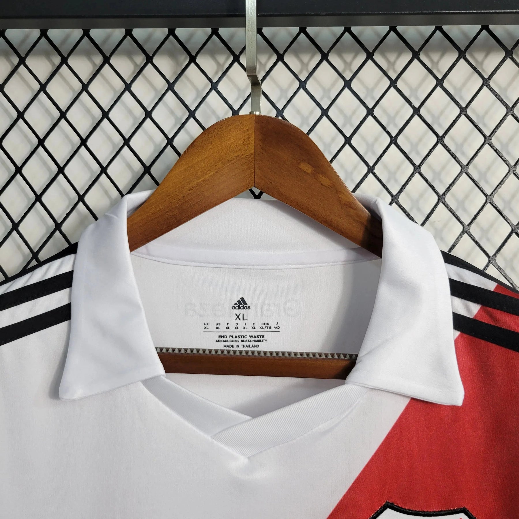 "Camisa River Plate Home 23/24 - Torcedor Masculina - Netmantos"