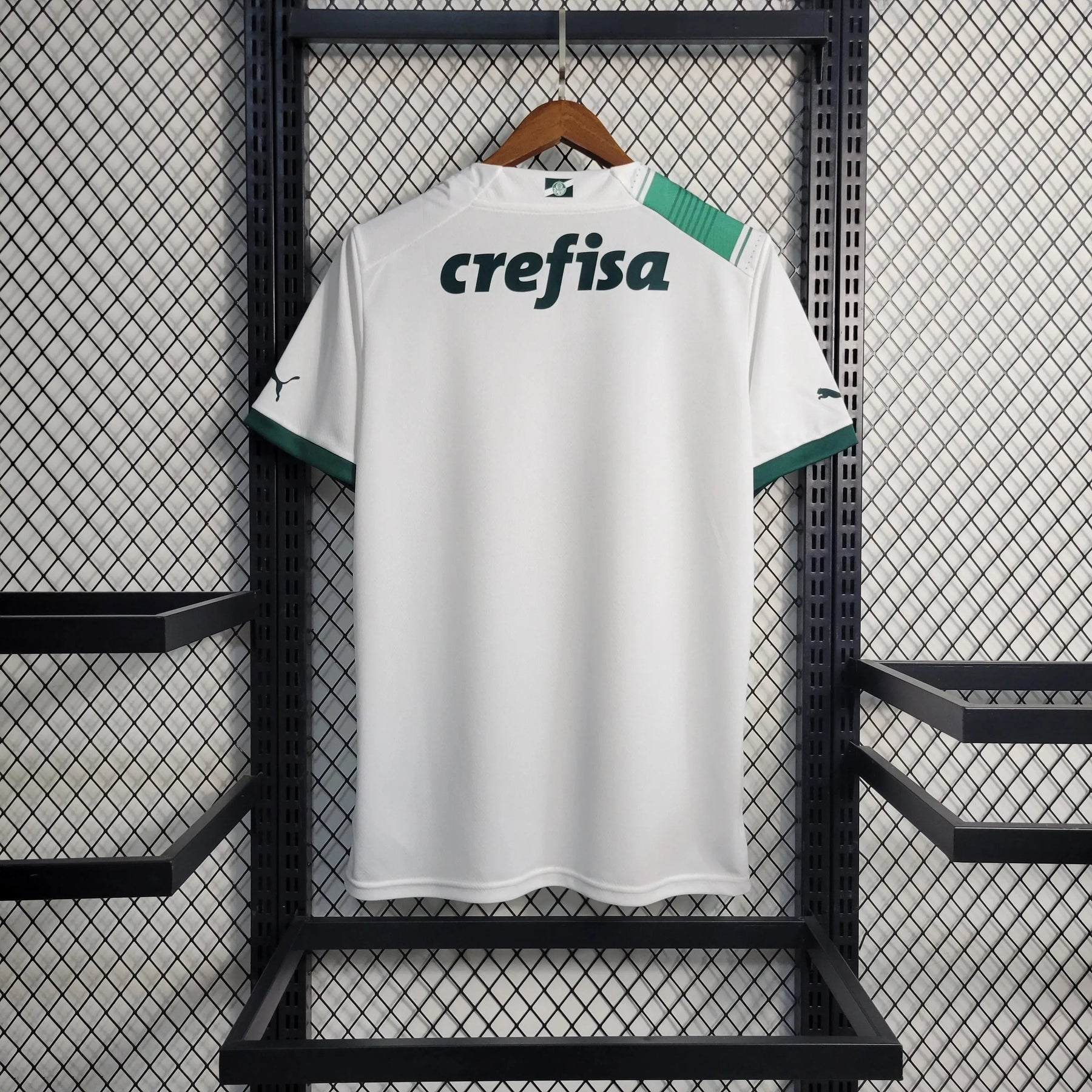 "Camisa Palmeiras Away 23/24 - Torcedor Masculina Branca - Netmantos"