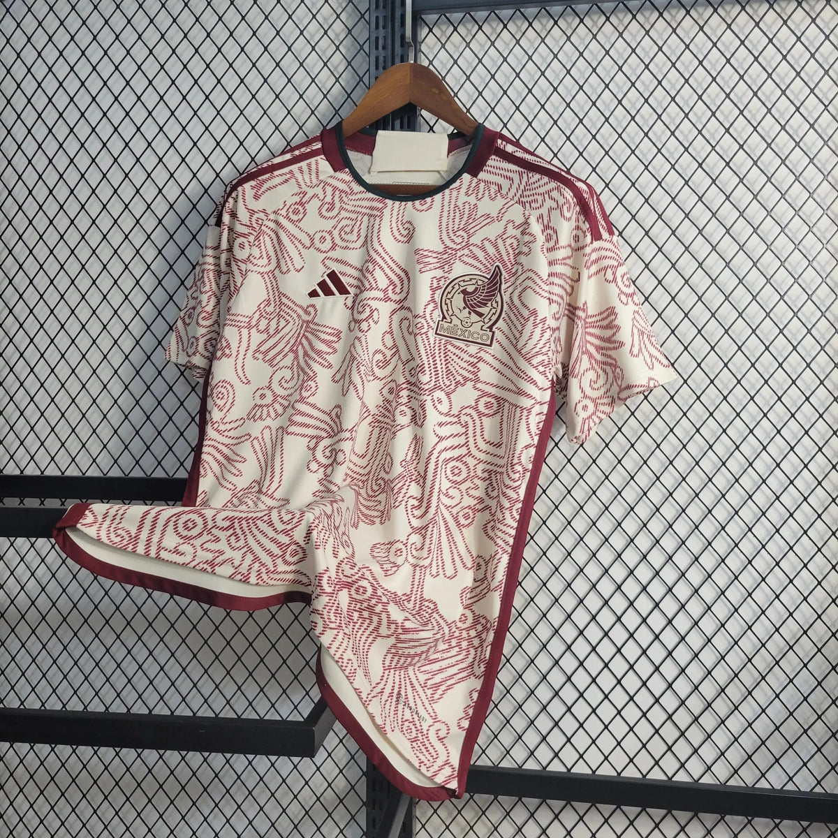 "Camisa México Away 22/23 - Torcedor Masculina Rosa - Netmantos"