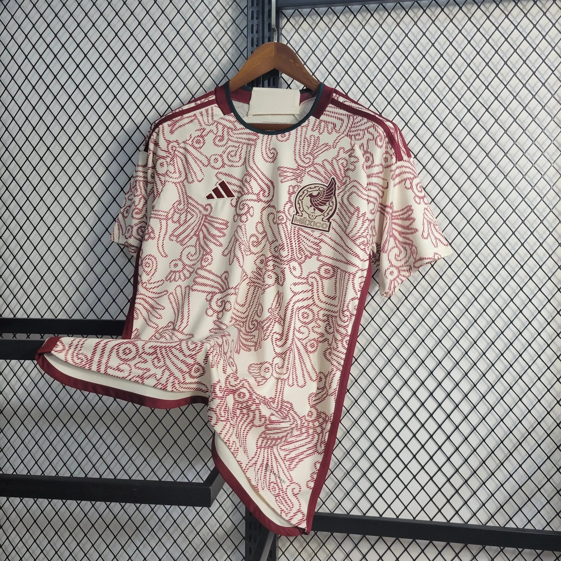 "Camisa México Away 22/23 - Torcedor Masculina Rosa - Netmantos"