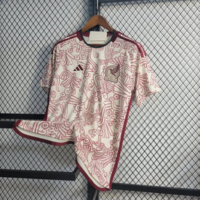 "Camisa México Away 22/23 - Torcedor Masculina Rosa - Netmantos"