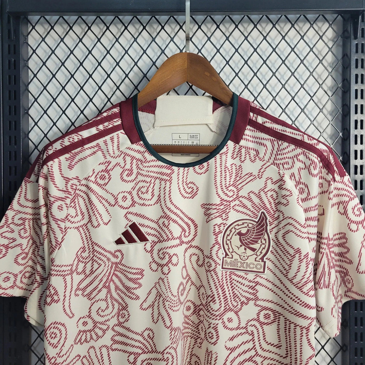 "Camisa México Away 22/23 - Torcedor Masculina Rosa - Netmantos"