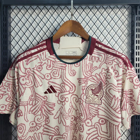 "Camisa México Away 22/23 - Torcedor Masculina Rosa - Netmantos"