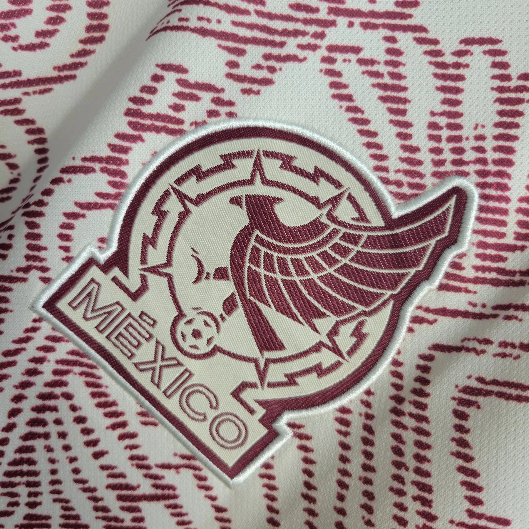 "Camisa México Away 22/23 - Torcedor Masculina Rosa - Netmantos"