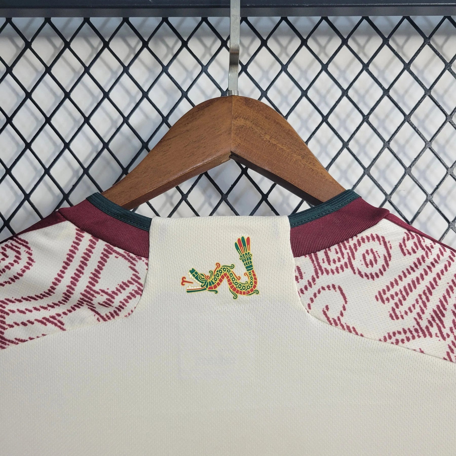 "Camisa México Away 22/23 - Torcedor Masculina Rosa - Netmantos"