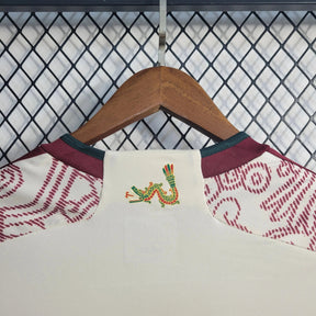 "Camisa México Away 22/23 - Torcedor Masculina Rosa - Netmantos"