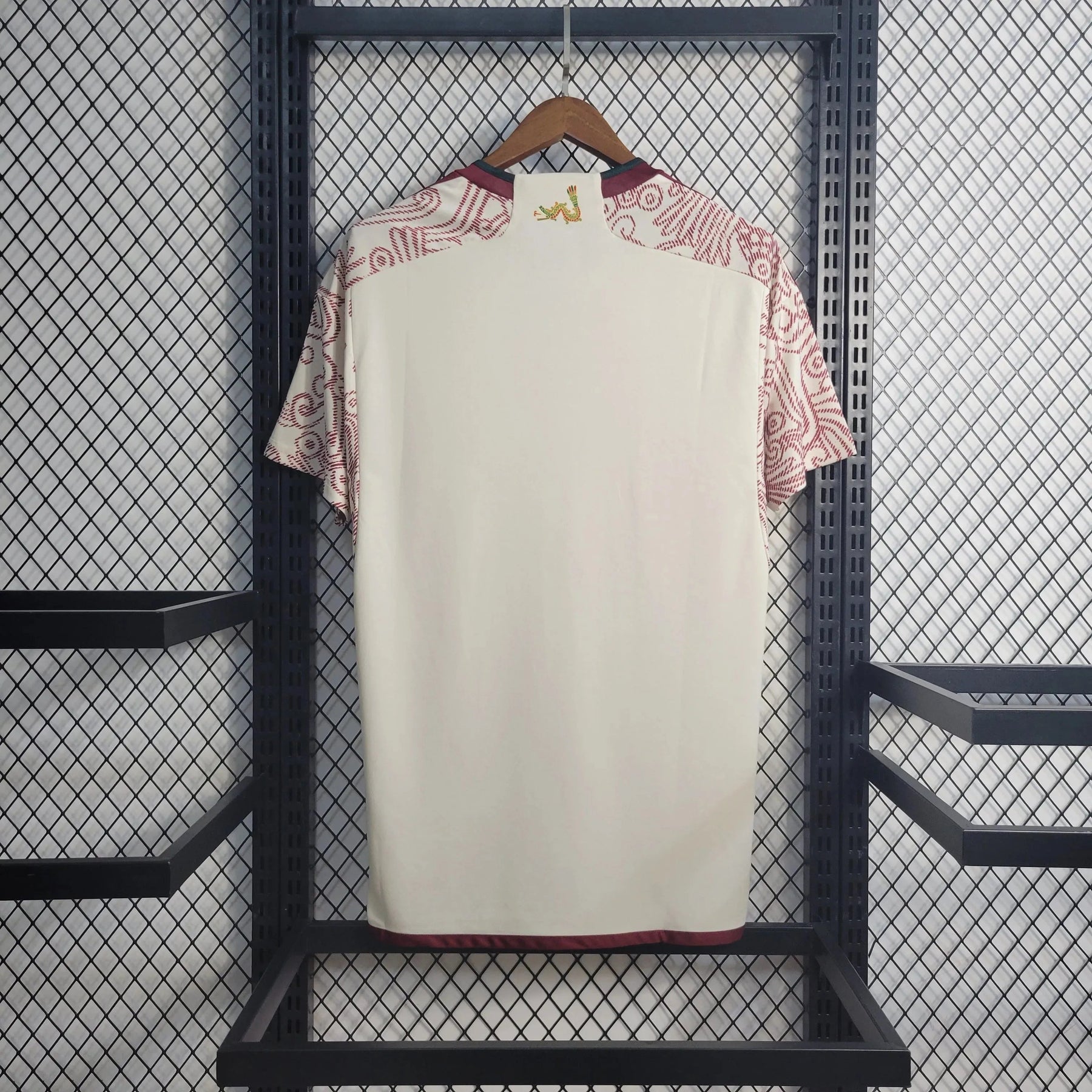 "Camisa México Away 22/23 - Torcedor Masculina Rosa - Netmantos"