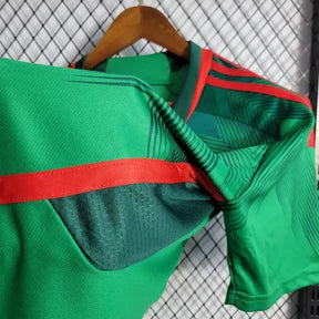 "Camisa México Home 22/23 - Torcedor Masculina Verde - Netmantos"