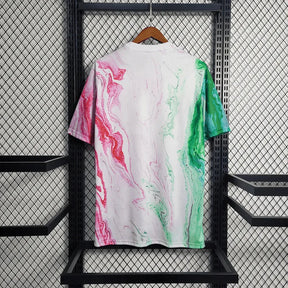 "Camisa Itália Treino 23/24 - Torcedor Masculina Branca - Netmantos"